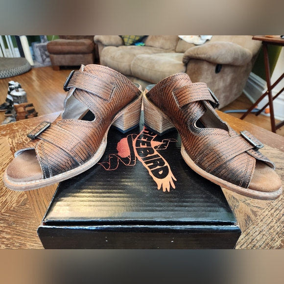Freebird Caprice Sandals, Copper, 9 - Picture 5 of 5